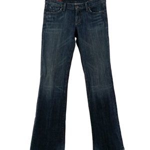 COH Kelly #001 Stretch Low Waist Boot Cut Jeans 29